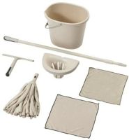 Ikea SKVALPA Putz-Set mit Wischmopp; in beige; 7-TLG. Bayern - Augsburg Vorschau