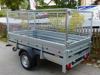 Brenderup 2260S UB750 kg 2,58 X 1,28 X 0,40 + Gitteraufsatz 0,80 Bayern - Cham Vorschau