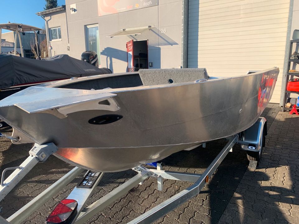 Aluminium Angelboot PikeHunter 440 zum selber ausbauen in Troisdorf