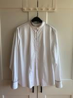 Bluse Eterna Gr. 44 XL 42 XXL  Tunika Weiß Slim Fit Stehkragen Nordrhein-Westfalen - Ascheberg Vorschau