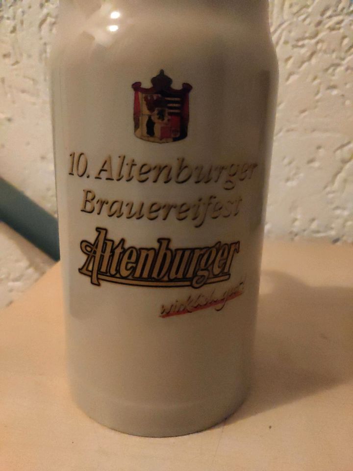 Bier-Seidel 10. Altenburger Brauerei-Fest in Borna