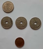 5 Stück 25 Öre Münze Dänemark 1967, 1960, 1997 Berlin - Tempelhof Vorschau