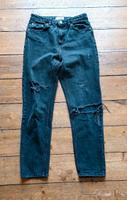 TALLY WEIJL "MOM" Jeans schwarz, zerrissen/ Löcher, Gr. 34 / XS Mülheim - Köln Holweide Vorschau