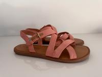 TOMS Sandalen 37 6,5 rosa metallic flach organic Stuttgart - Stuttgart-Ost Vorschau