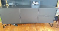 Sideboard Kommode Schrank Schwarz Matt Skandi Ikea XXXLutz Bayern - Fürth Vorschau