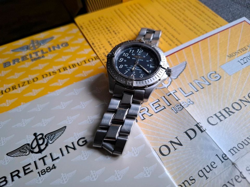 Breitling Colt Oceane Chronometer Referenz A64350. Box/Papiere. in Aachen