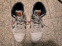 Hummel Sneaker Gr. 37 | Retro High-Top weiß-rot-blau Nürnberg (Mittelfr) - Oststadt Vorschau