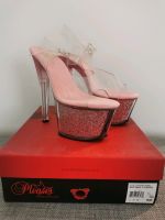 Pleaser Sky308G-T, Gr. 39/9 Pink Multi Glitter Nordrhein-Westfalen - Mönchengladbach Vorschau