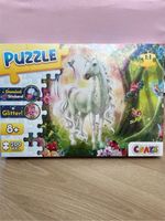 Fantasy Einhorn Puzzle mit Glitzer Effekt (200 Teile) Hessen - Bad Zwesten Vorschau