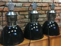 3 stück Industrielampen fabriklampen original 50ér Jahre Mecklenburg-Vorpommern - Neubrandenburg Vorschau