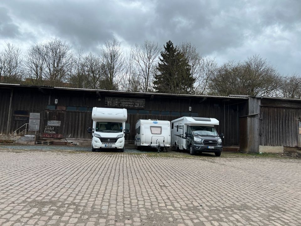Wohnwagen- u. Wohnmobilstellplätze zu vermieten in Plauen