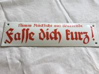 Email Schild Fasse dich kurz! Hessen - Lautertal Vorschau