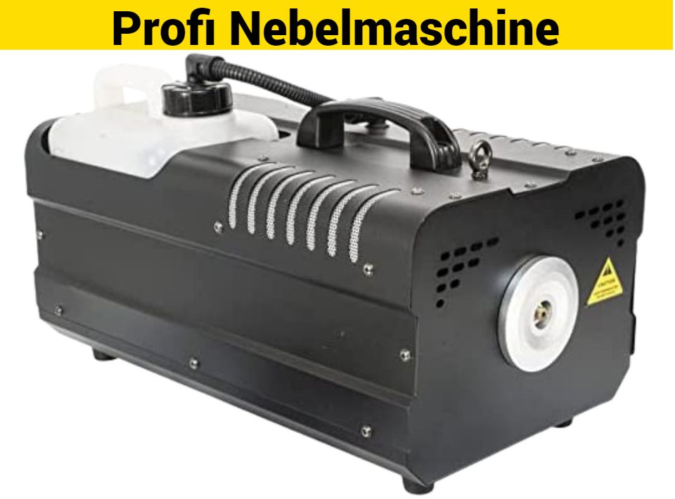 Profi Nebelmaschine Mieten Rauchmaschine Leihen 2500W Party Show in Dreieich