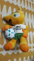 Fuleco Fußball WM Maskottchen Brasilien 2014 World Cup Stofftier Rheinland-Pfalz - Biebelnheim Vorschau