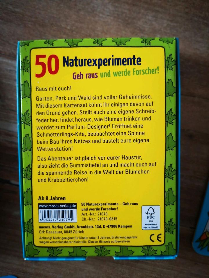 50 Naturexperimente in Heroldishausen