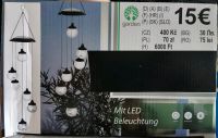 Solar Windlicht mit LED Beleuchtung Leipzig - Neustadt-Neuschönefeld Vorschau