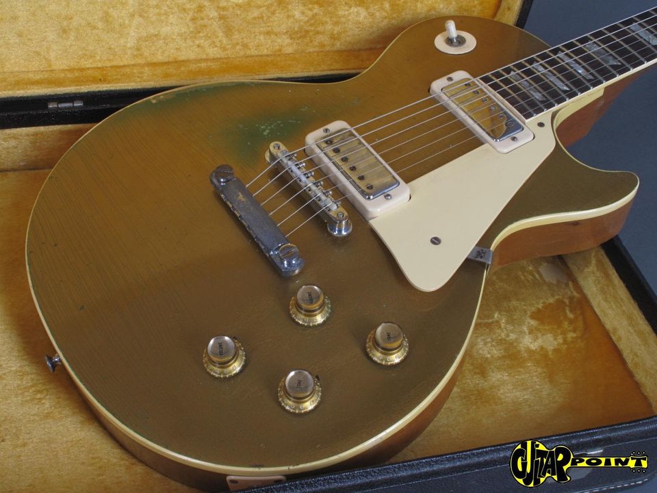 Vintage 1969 Gibson Les Paul Deluxe Gold Top / Goldtop in München