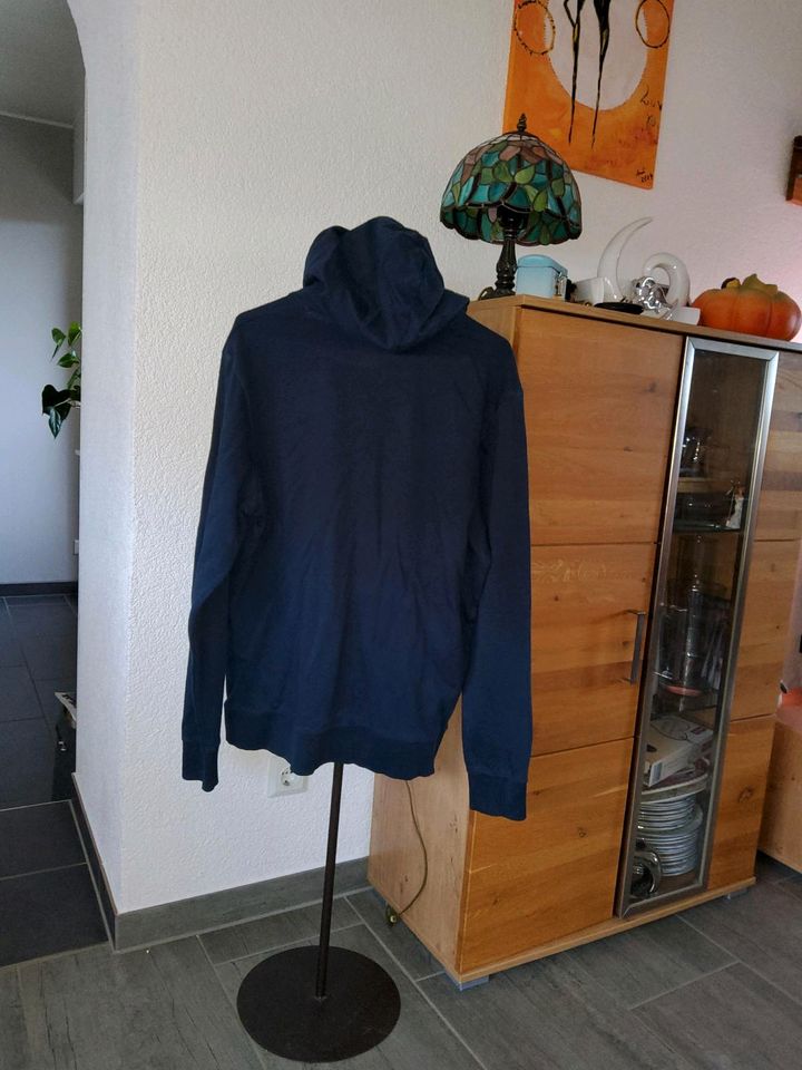 Hoodie Fabr. Jack&Jones dunkelblau Gr.L..guter Zustand.. in Merzig