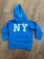 Hoodie blau Pullover NY Review 92/98 Niedersachsen - Lilienthal Vorschau