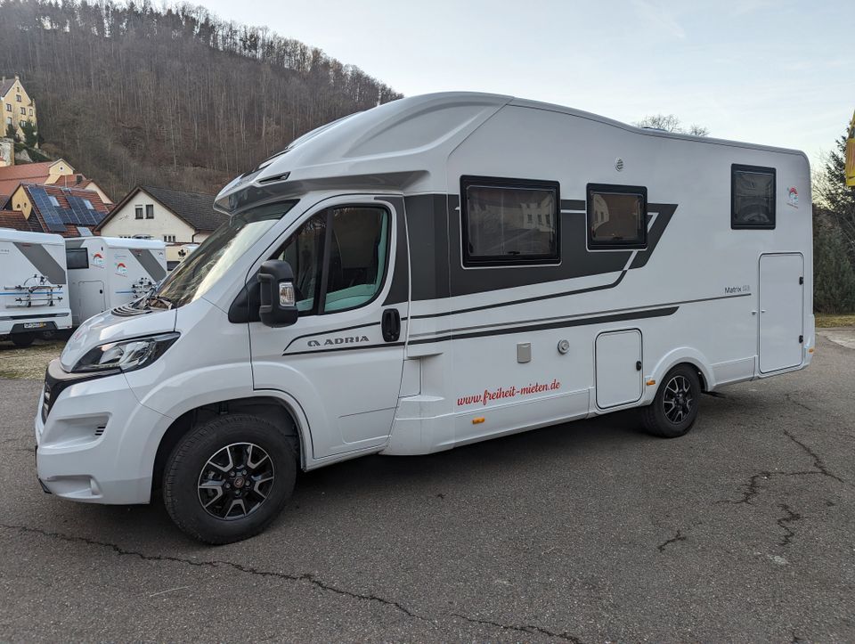 FRÜHJAHRSAKTION*14Tage WOHNMOBIL*MIETEN*SAT*TV*SOLAR in Lauterstein