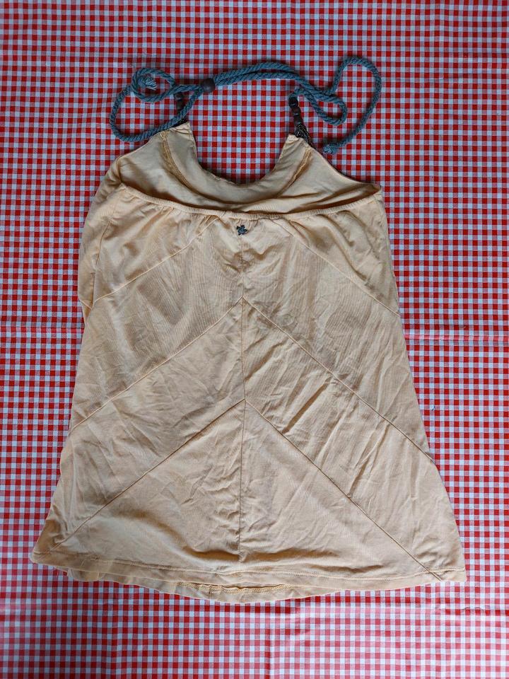 Top khujo Esprit only Review Spitze Perlen Blumen Gr. M/L in Weilheim an der Teck