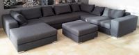 Couch Designer Möbel grau 200 x 385 x 280 cm Hocker 81 x 81 cm Aachen - Aachen-Mitte Vorschau