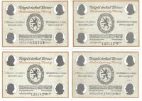 Notgeld - Stadt Weimar 25 Pf - 4X Nordrhein-Westfalen - Blomberg Vorschau