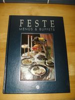 Bildband "Feste - Menüs & Buffets" mit Rezepten Baden-Württemberg - Göppingen Vorschau