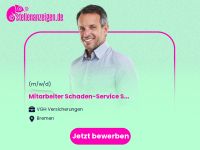 Mitarbeiter (m/w/d) Schaden-Service Sach Bremen-Mitte - Bahnhofsvorstadt  Vorschau