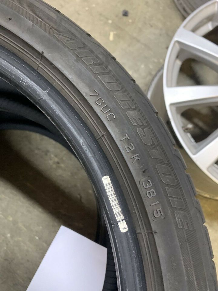 2 Sommerreifen 215 40 R17 Bridgestone 6mm in Colditz