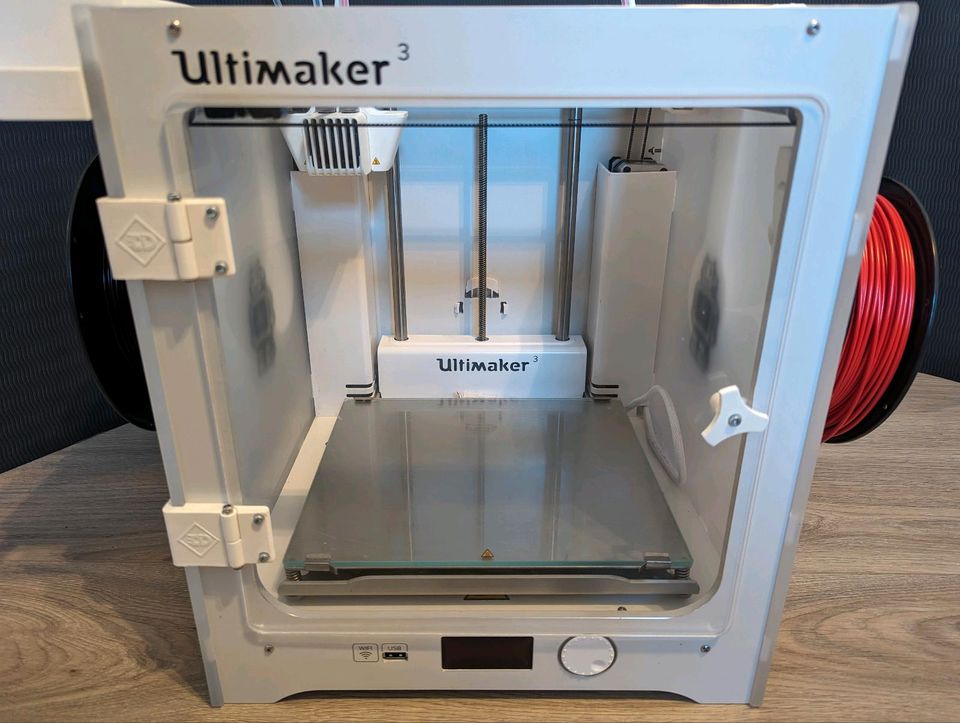 Ultimaker 3 updated mit viel Zubehör 3d Drucker in Tabarz Thüringer Wald