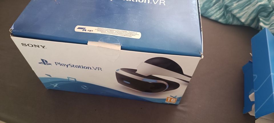 Sony Playstation VR Brille Set in Gerabronn