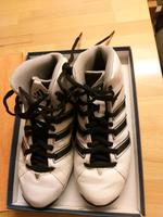 ADIDAS BASKETBALL SCHUHE Gr.US 7,guter Zustand Bayern - Weißenhorn Vorschau