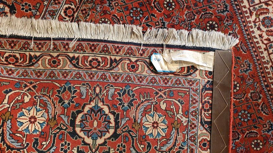 perser Teppich bidjar  handgeknüpft  Maße: 390x300cm in Berlin