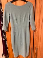 Elegantes Kleid Boden hellblau Hessen - Wiesbaden Vorschau