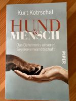 Buch Hund & Mensch Kurt Kotrschal Bayern - Aurach Vorschau