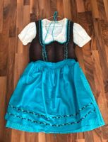 Dirndl Spieth&Wensky Größe 42 in blau inkl. Bluse Größe 38 Baden-Württemberg - Öhringen Vorschau