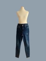 Slim fit Jeanshose mit Rissen und Taschen, ONLY, dunkelblau, Gr.L Baden-Württemberg - Leonberg Vorschau