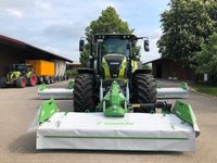 SaMASZ Doppelscheibenmähwerk KDD 912H + Toro 302 Frontmähwerk Bayern - Langensendelbach Vorschau