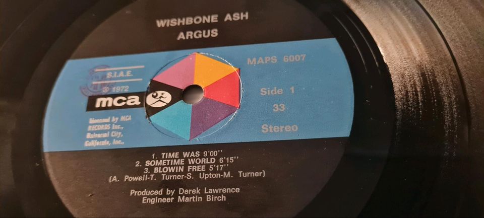 3 x Wishbone Ash Schallplatte / Vinyl 1971 aus LP Sammlung in Dortmund