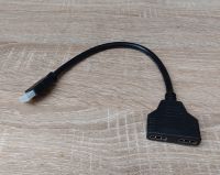 HDMI Splitter Kabel | 1 in 2 out Sachsen - Ellefeld Vorschau