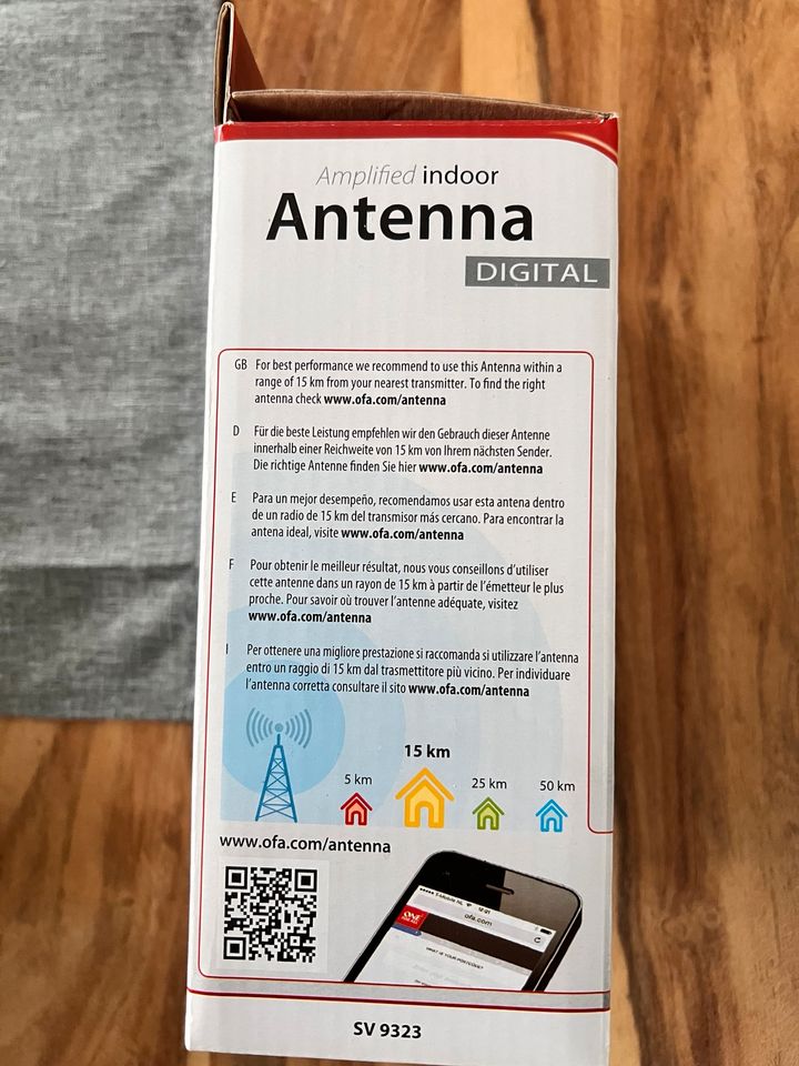 Indoor Antenna in Halle