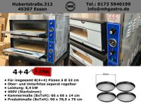 GGF Pizzaofen 4+4 6+6 Breit Tief Schamott Doppel Gastro Essen - Essen-Kray Vorschau