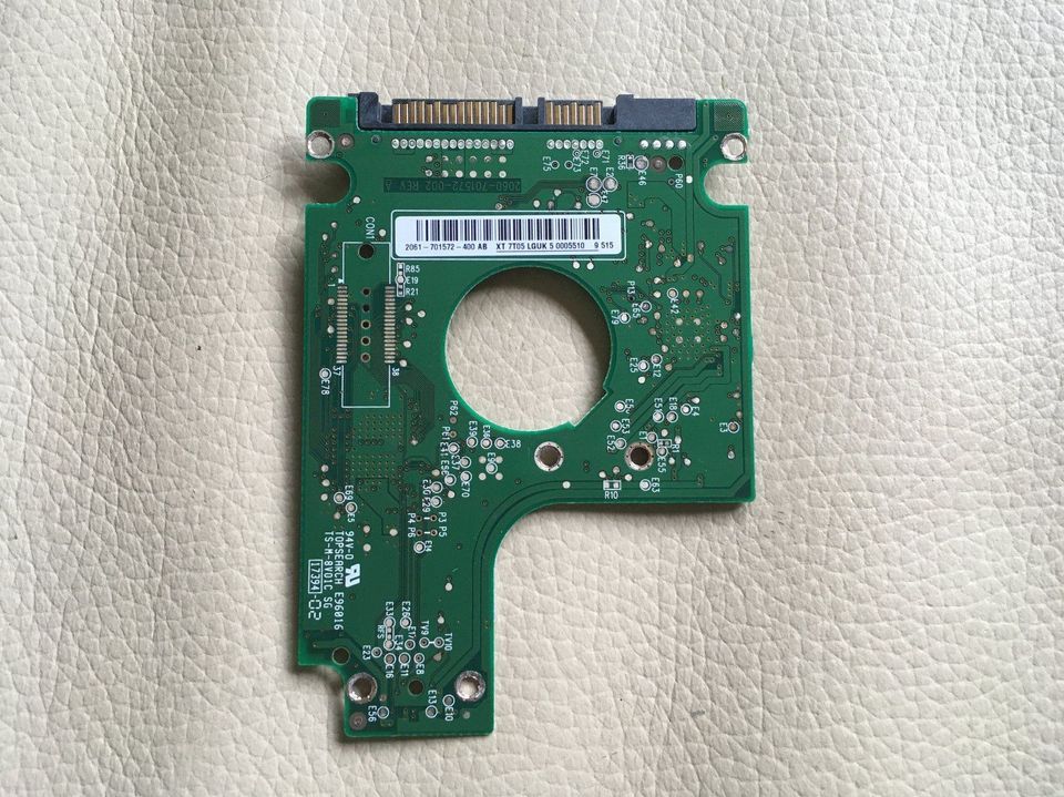 PCB Controller WD5000BEVT-00ZAT0 2060-701572-002 REV A Festplatte in Reinsdorf