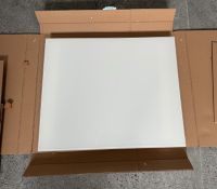 Glasscheibe weiß - 40,2 x 48,1 cm z.B. für IKEA Malm Kommode Saarland - Marpingen Vorschau