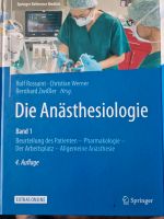 Die Anästhesiologie - B. Zwißler, R. Rossaint, C. Werner 4. Aufl Bayern - Regensburg Vorschau
