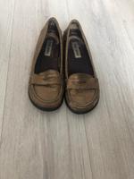 Steve Madden goldfarbene Schuhe Gr. 38 Hessen - Gießen Vorschau