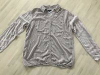 Tom Tailor Damen Bluse Gr. 44 XL Sterne weiß taupe Hansestadt Demmin - Demmin Vorschau