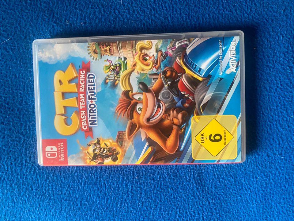 Ctr - Crash Team Racing - Nintendo Switch in Nörvenich