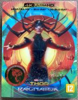 Thor Ragnarok WeET Collection Steelbook Lenti B1 4K/3D/2D OVP Nordrhein-Westfalen - Nettetal Vorschau